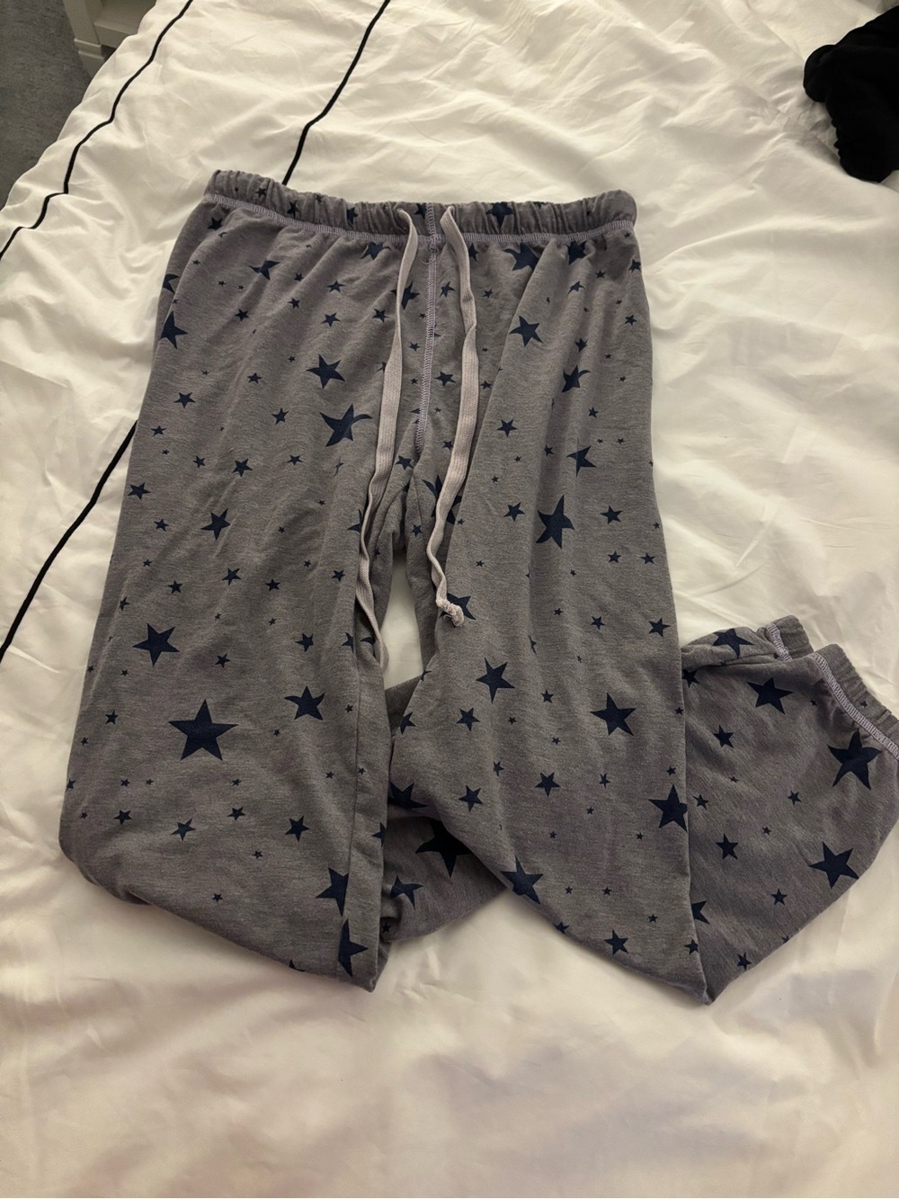 Gymboree Gray Star Print Pajama Pants